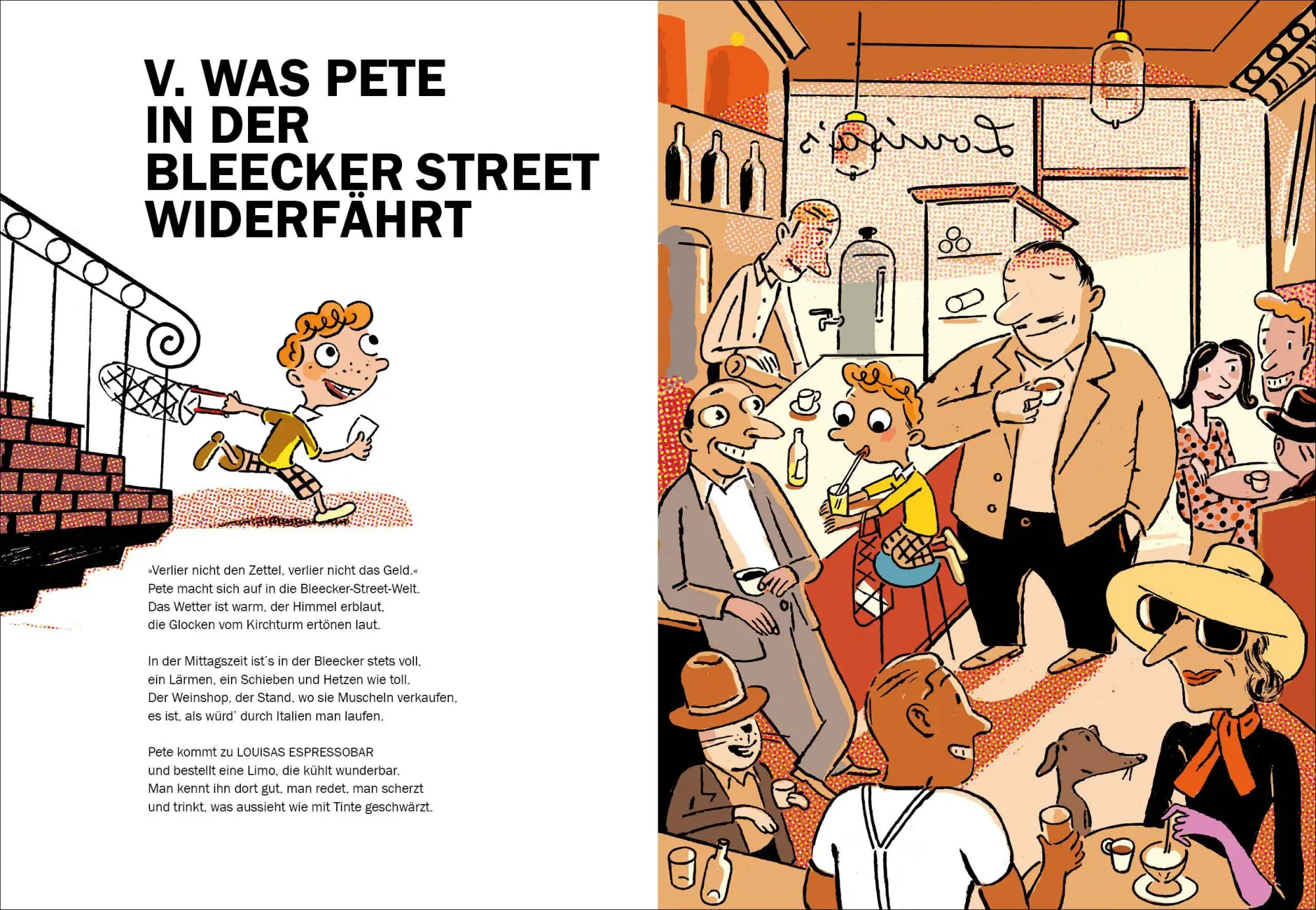 Bild: 9783423766159 | Abrakadabra in der Sullivan Street | Mascha Kaléko | Buch | 48 S.