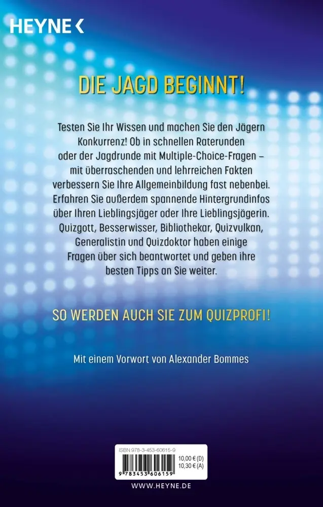 Bild: 9783453606159 | Gefragt - Gejagt | Heyne Verlag | Taschenbuch | 320 S. | Deutsch