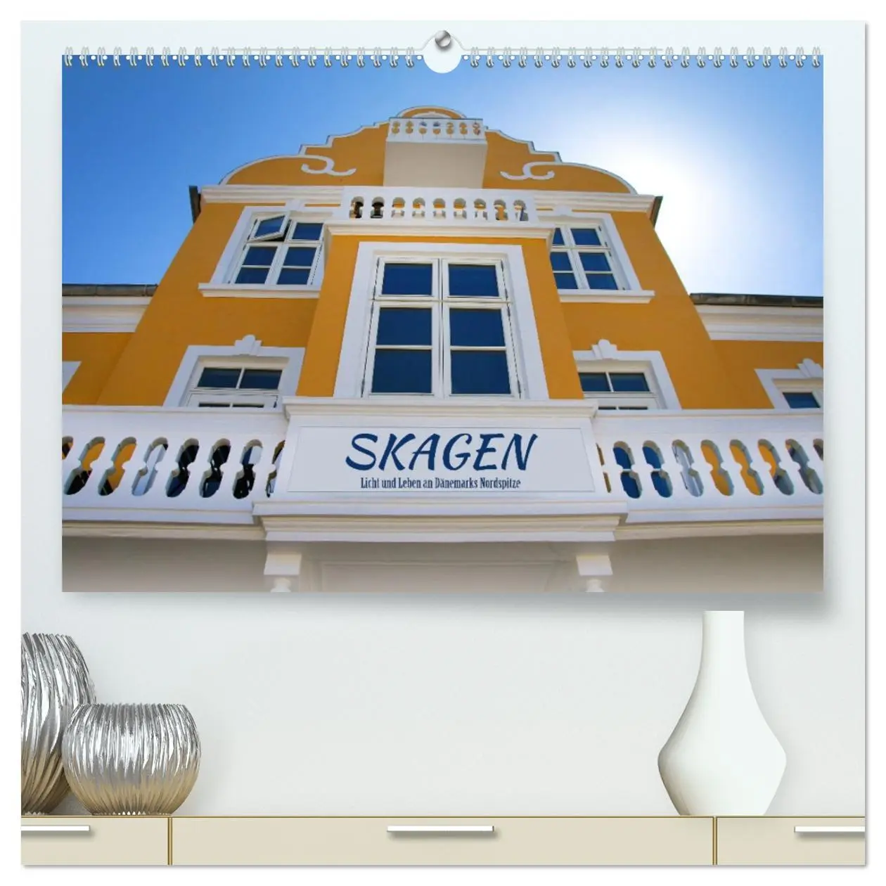 Cover: 9783457426159 | Skagen - Licht und Leben an Dänemarks Nordspitze (hochwertiger...