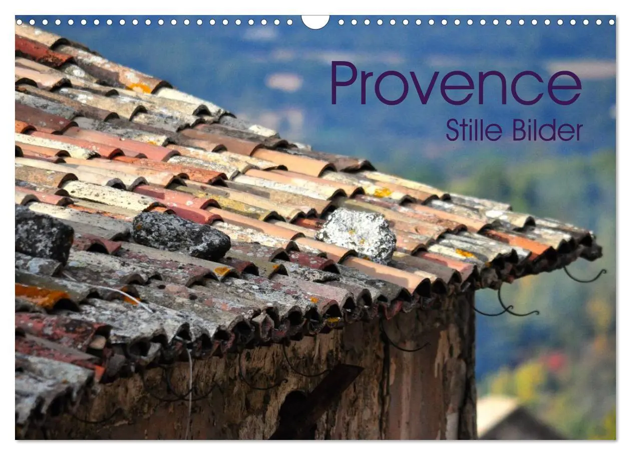 Cover: 9783457976159 | Provence 2026 - Stille Bilder (Wandkalender 2026 DIN A3 quer),...