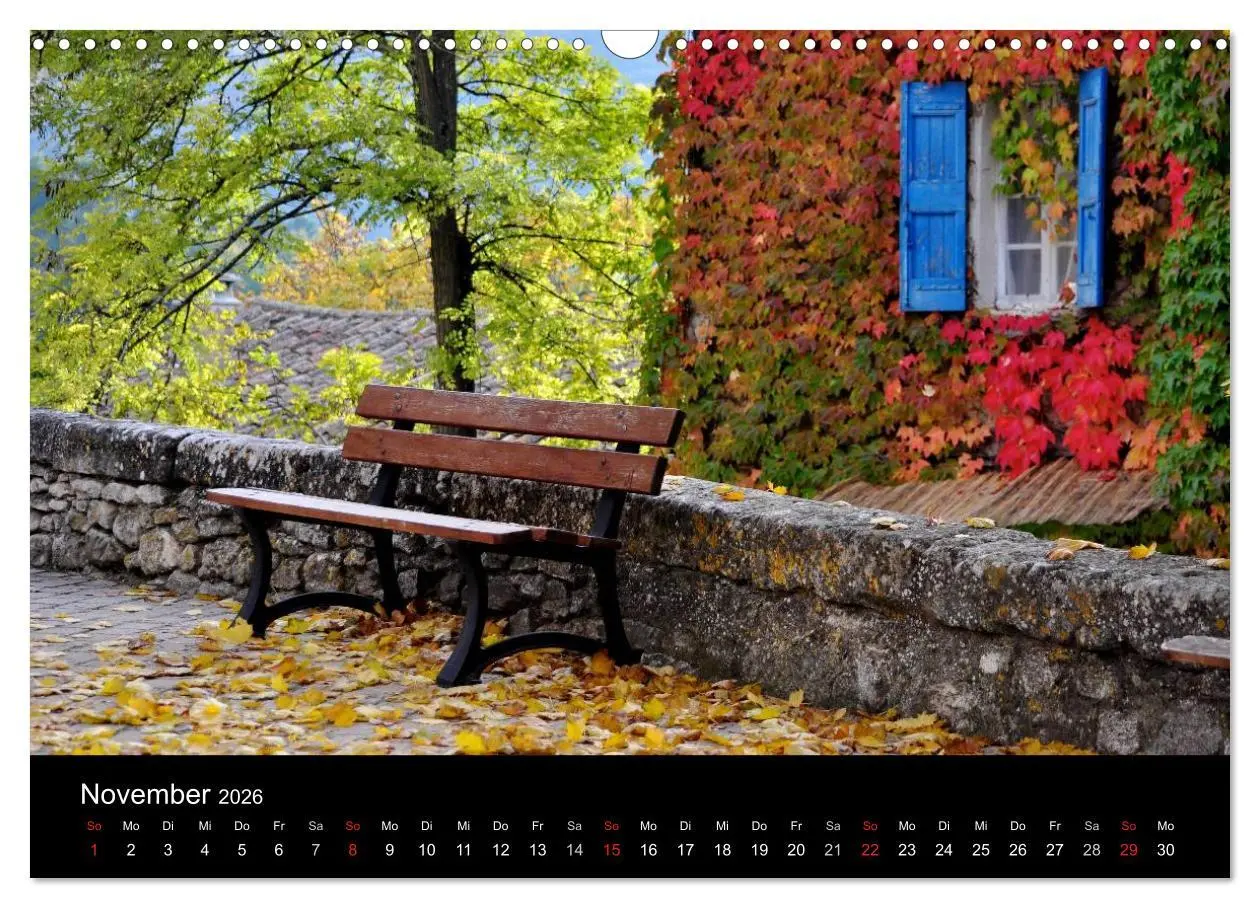 Bild: 9783457976159 | Provence 2026 - Stille Bilder (Wandkalender 2026 DIN A3 quer),...