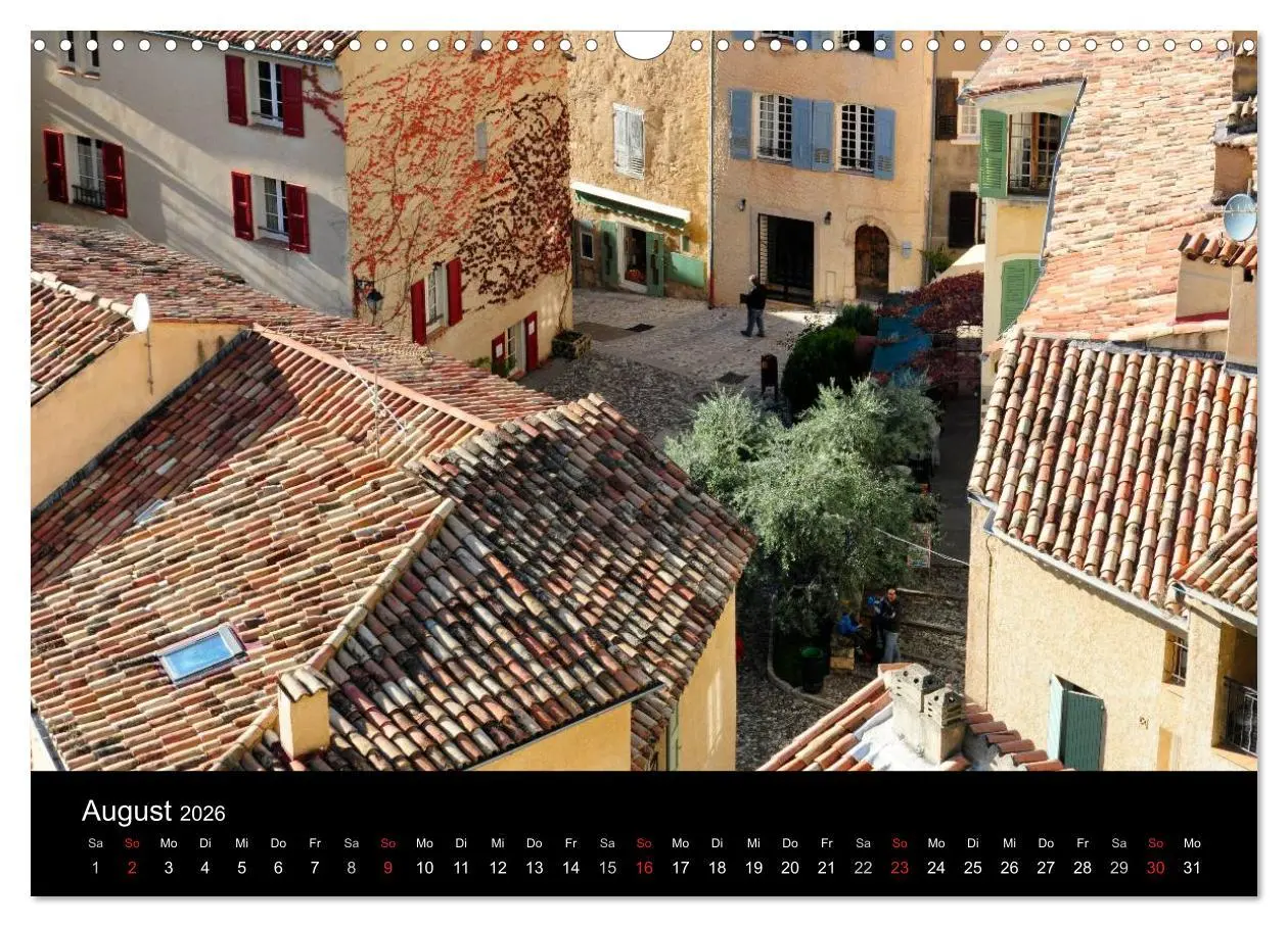 Bild: 9783457976159 | Provence 2026 - Stille Bilder (Wandkalender 2026 DIN A3 quer),...