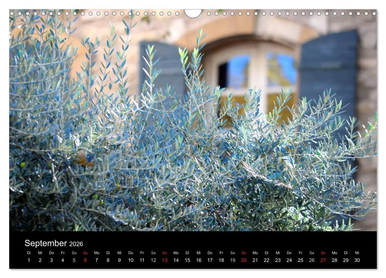 Bild: 9783457976159 | Provence 2026 - Stille Bilder (Wandkalender 2026 DIN A3 quer),...