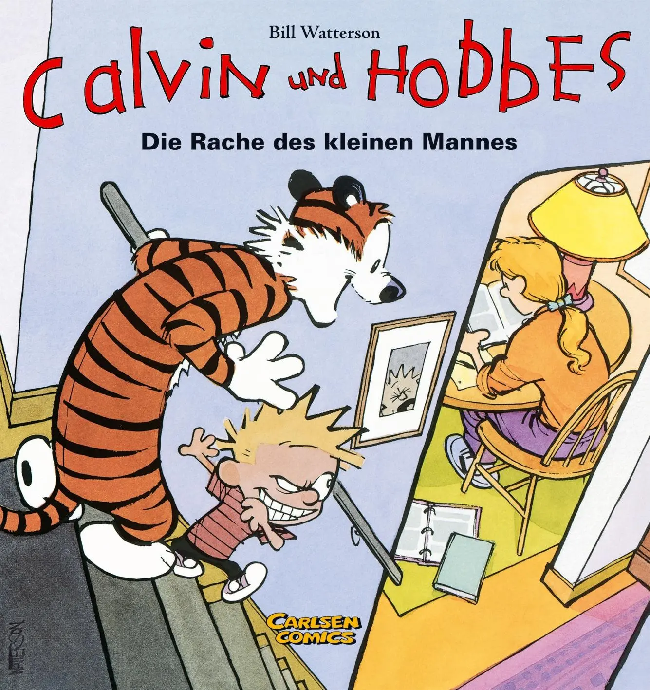 Cover: 9783551786159 | Calvin &amp; Hobbes 05 - Die Rache des kleinen Mannes | Bill Watterson