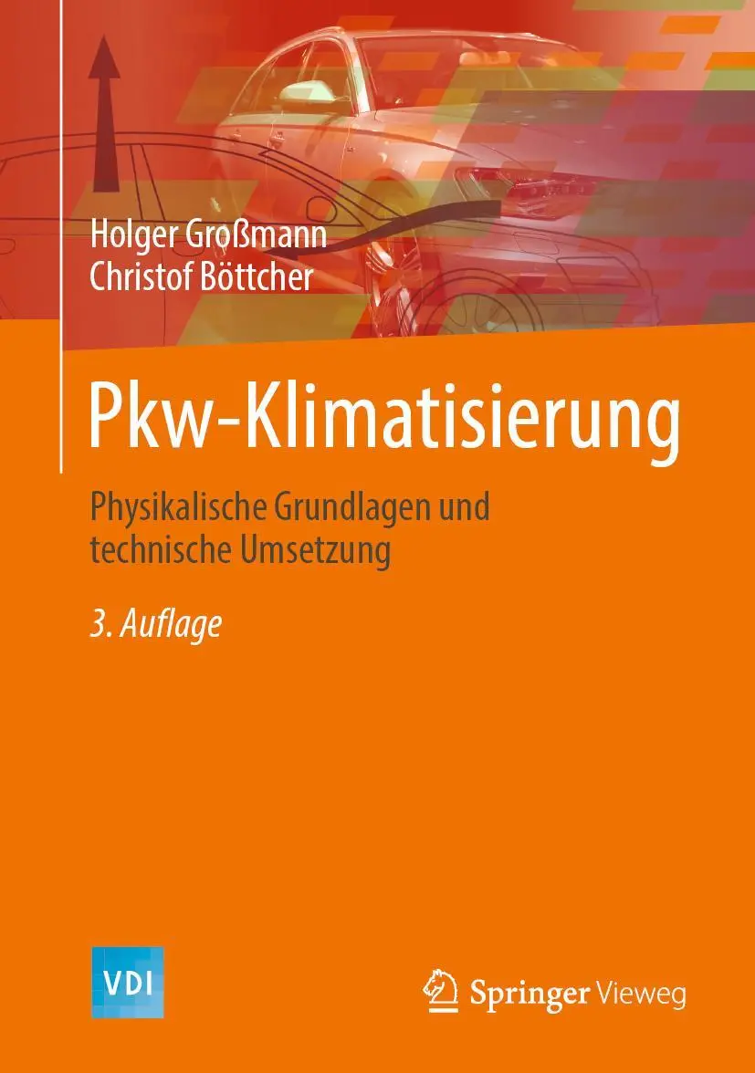 Cover: 9783662596159 | Pkw-Klimatisierung | Physikalische Grundlagen und technische Umsetzung