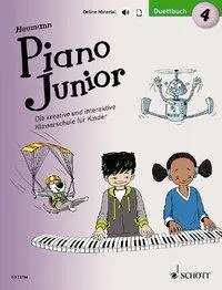 Cover: 9783795706159 | Piano Junior: Duettbuch 4 Band 4 | Hans-Günter Heumann | Taschenbuch