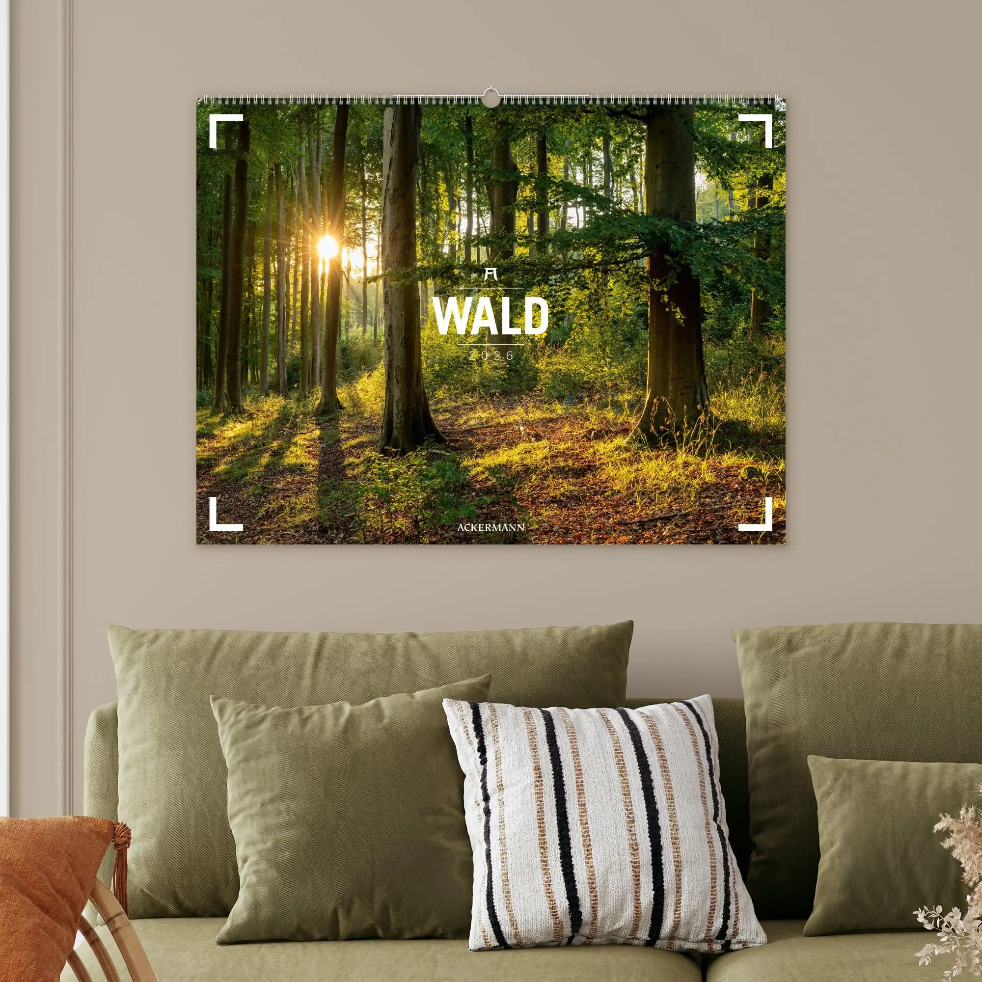 Bild: 9783838436159 | Wald Gallery Kalender 2026 | Ackermann Kunstverlag GmbH | Kalender