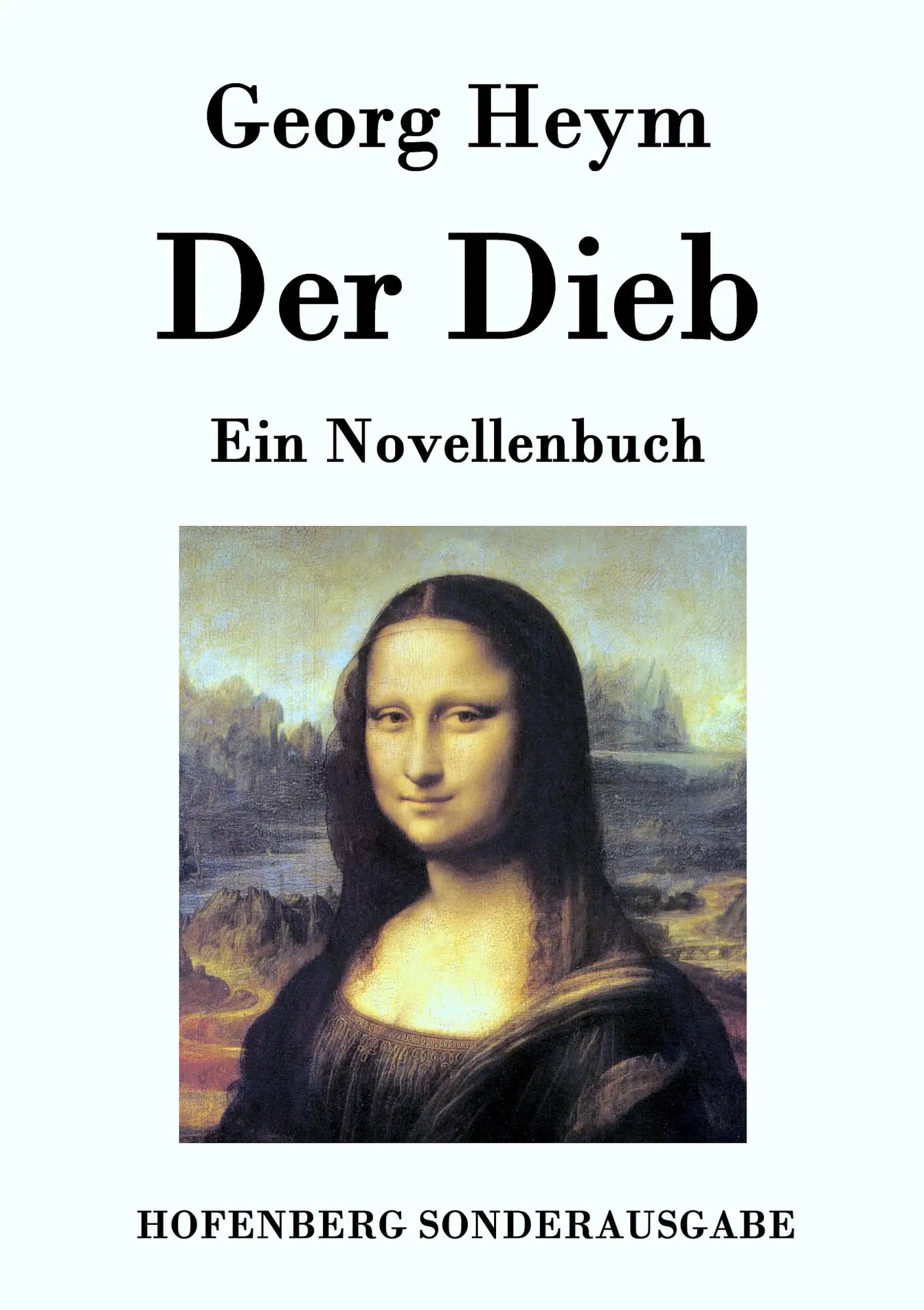 Cover: 9783843076159 | Der Dieb | Ein Novellenbuch | Georg Heym | Taschenbuch | 84 S. | 2015
