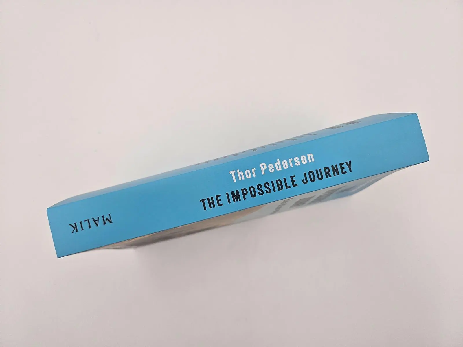 Bild: 9783890296159 | The Impossible Journey | Thor Pedersen | Taschenbuch | 336 S. | 2025