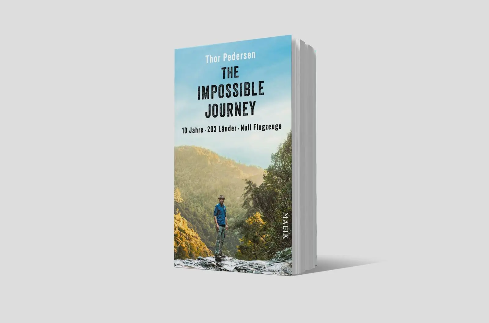 Bild: 9783890296159 | The Impossible Journey | Thor Pedersen | Taschenbuch | 336 S. | 2025