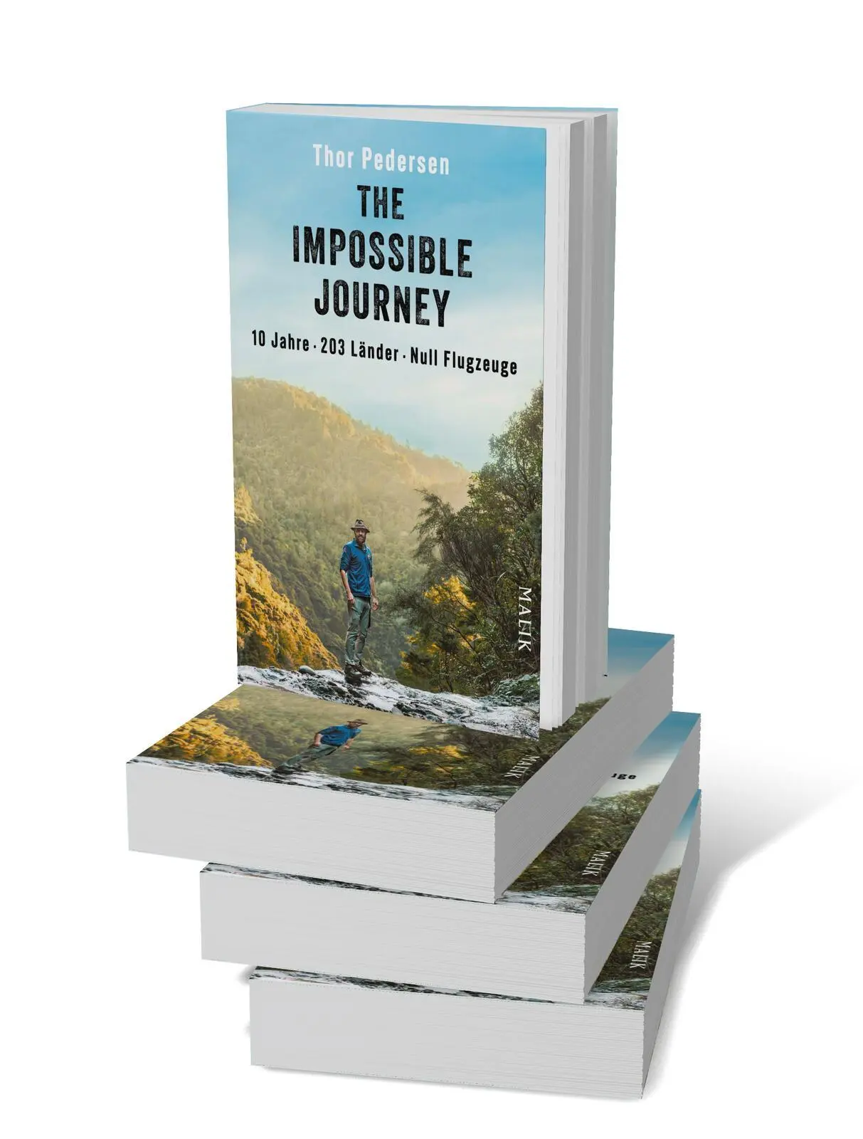 Bild: 9783890296159 | The Impossible Journey | Thor Pedersen | Taschenbuch | 336 S. | 2025