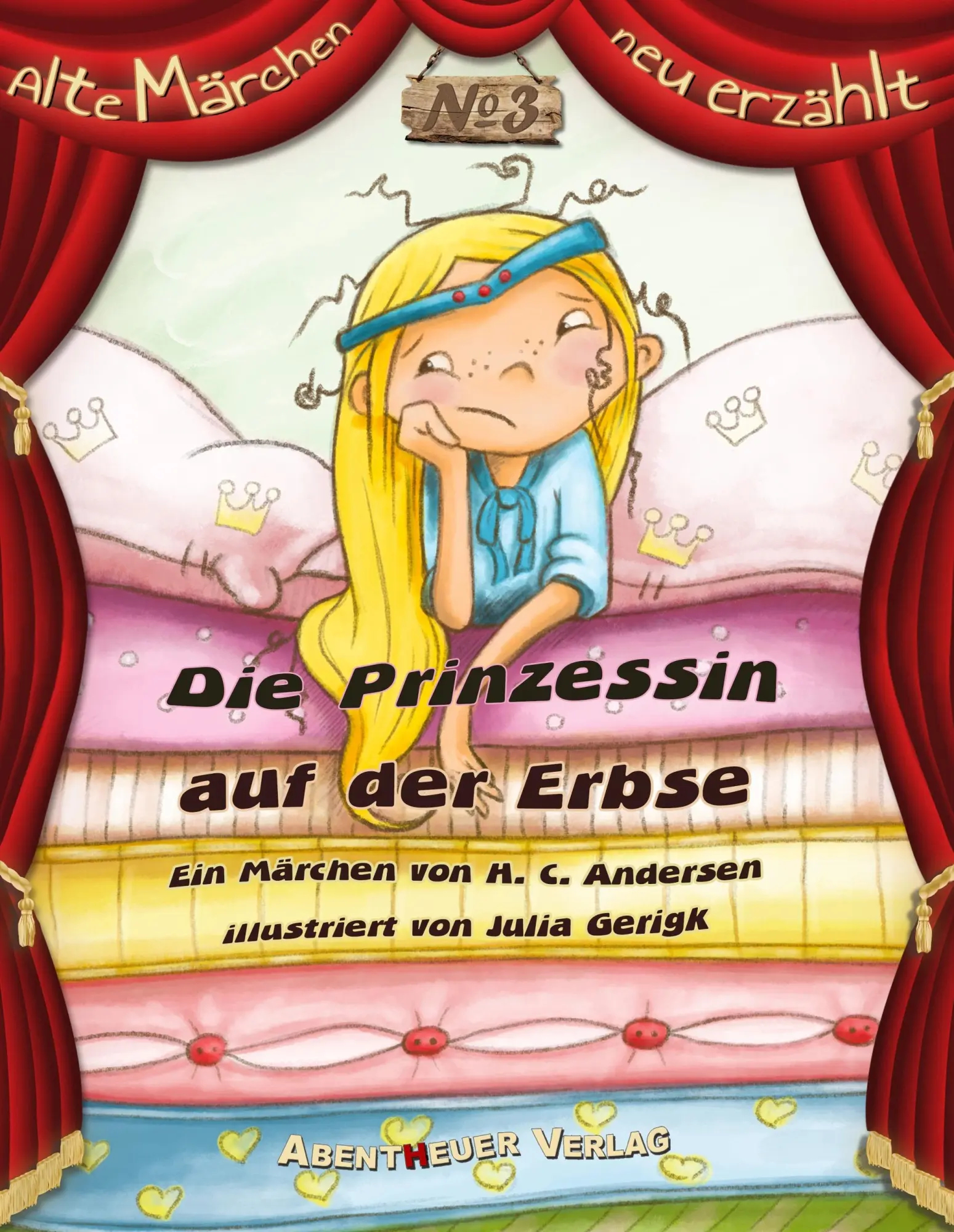 Cover: 9783945976159 | Die Prinzessin auf der Erbse | Hans Christian Andersen | Buch | 40 S.