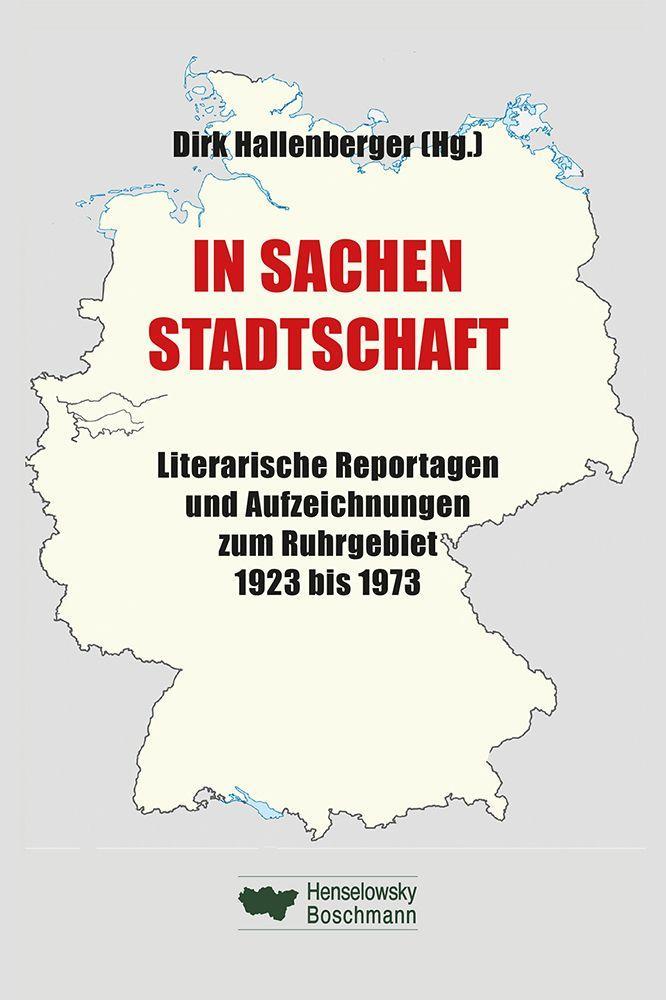Cover: 9783948566159 | In Sachen Stadtschaft | Dirk Hallenberger | Buch | 168 S. | Deutsch