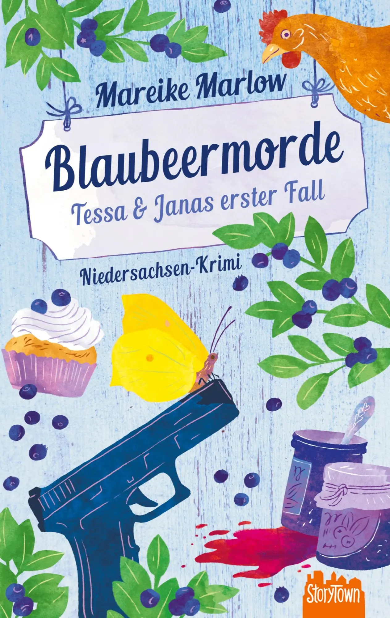 Cover: 9783948876159 | Blaubeermorde | Tessa &amp; Janas erster Fall | Mareike Marlow | Buch