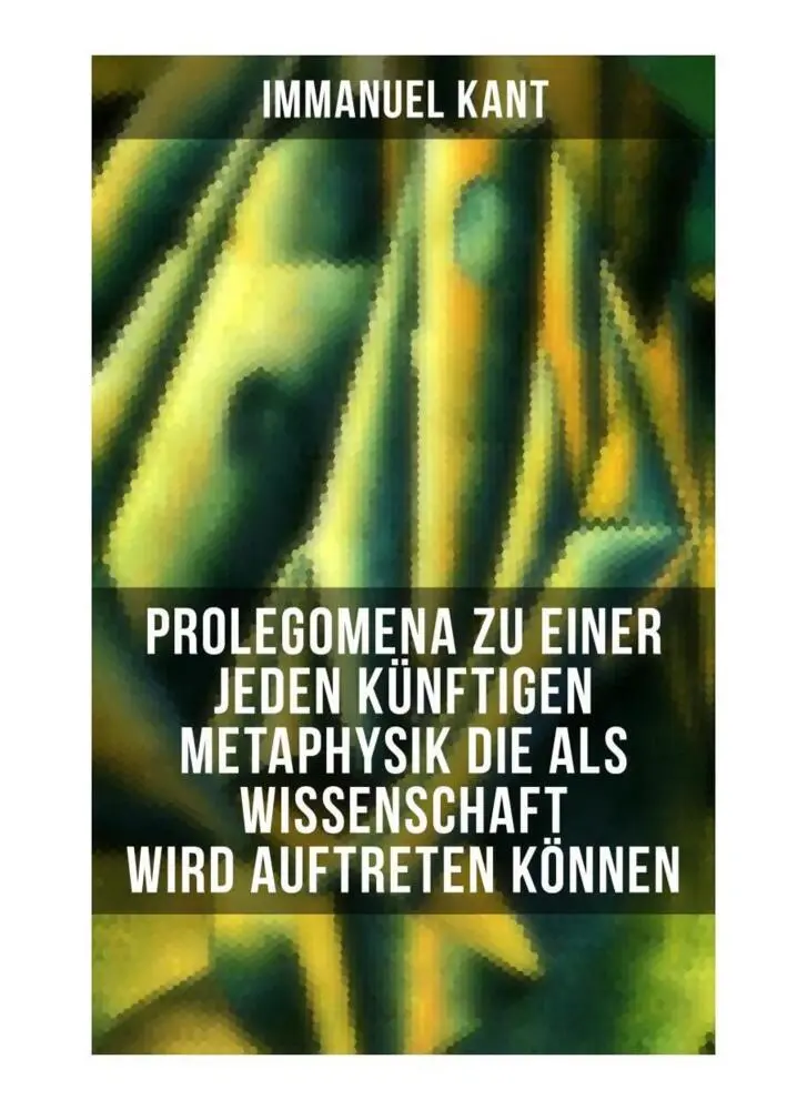 Cover: 9788027266159 | Prolegomena zu einer jeden künftigen Metaphysik die als...