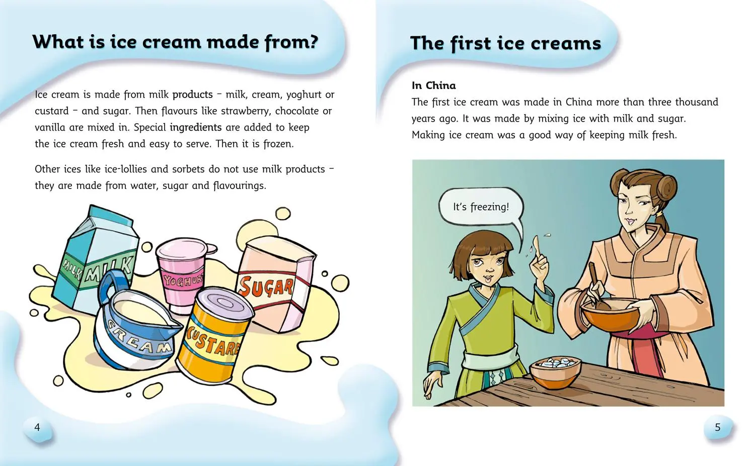 Bild: 9780007186259 | Ice Cream | Band 09/Gold | Sue Graves | Taschenbuch | Collins Big Cat
