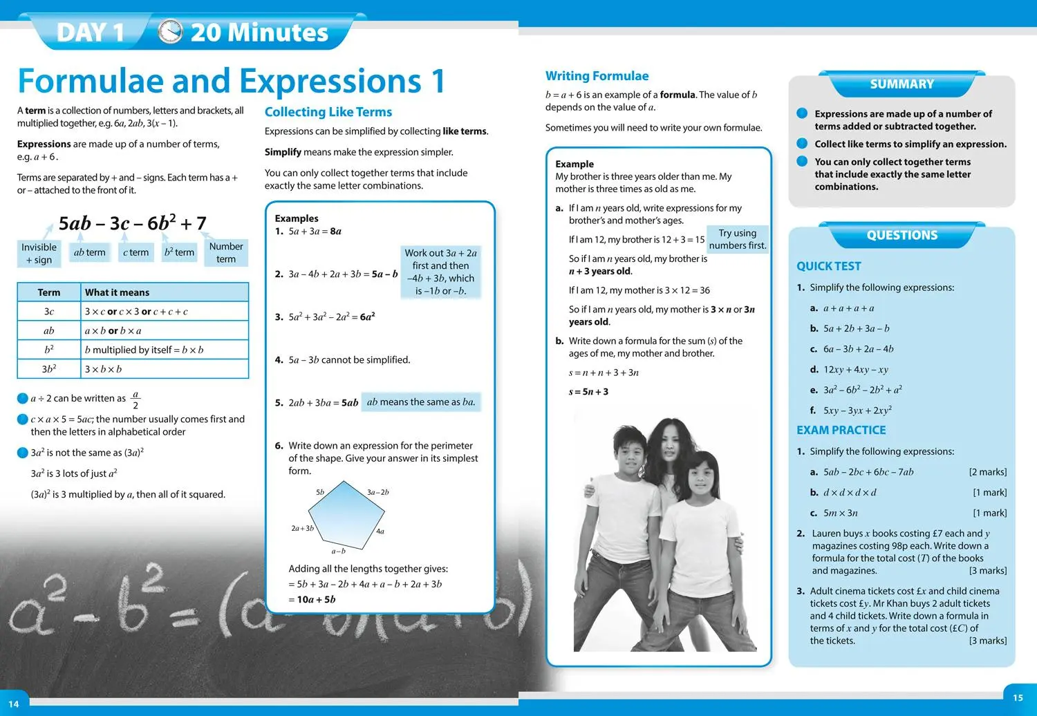 Bild: 9780008316259 | GCSE 9-1 Maths Foundation in a Week | Collins Gcse (u. a.) | Buch