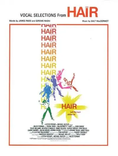 Cover: 9780898986259 | Hair (Vocal Selections) | Piano/Vocal/Chords | Galt MacDermot | Buch