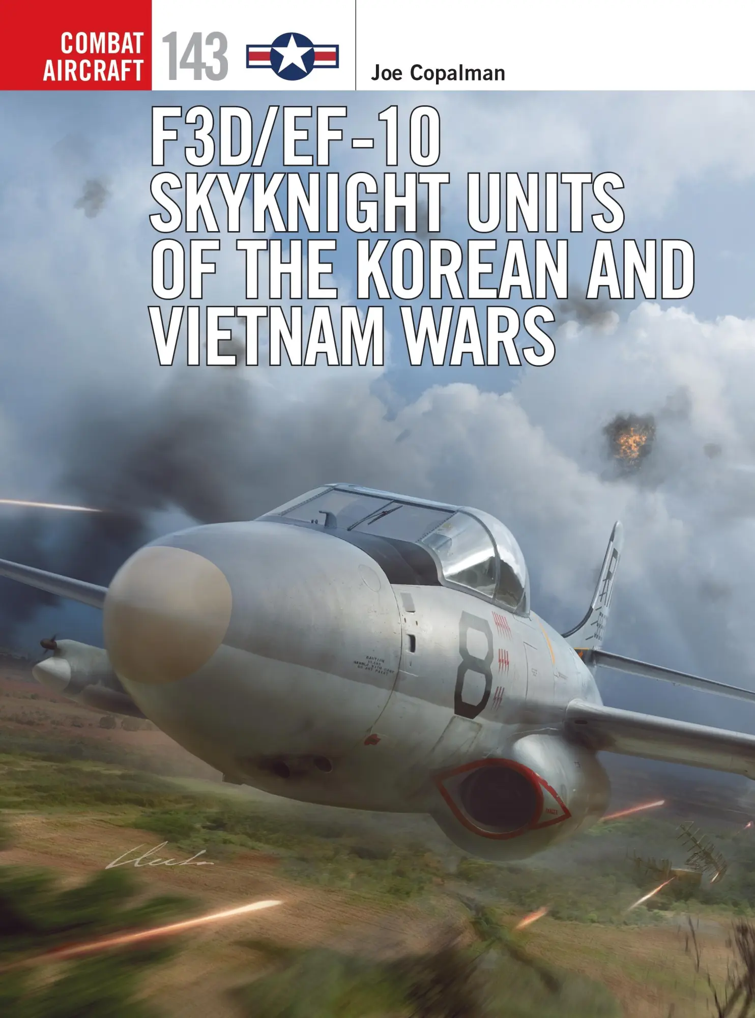 Cover: 9781472846259 | F3d/Ef-10 Skyknight Units of the Korean and Vietnam Wars | Copalman