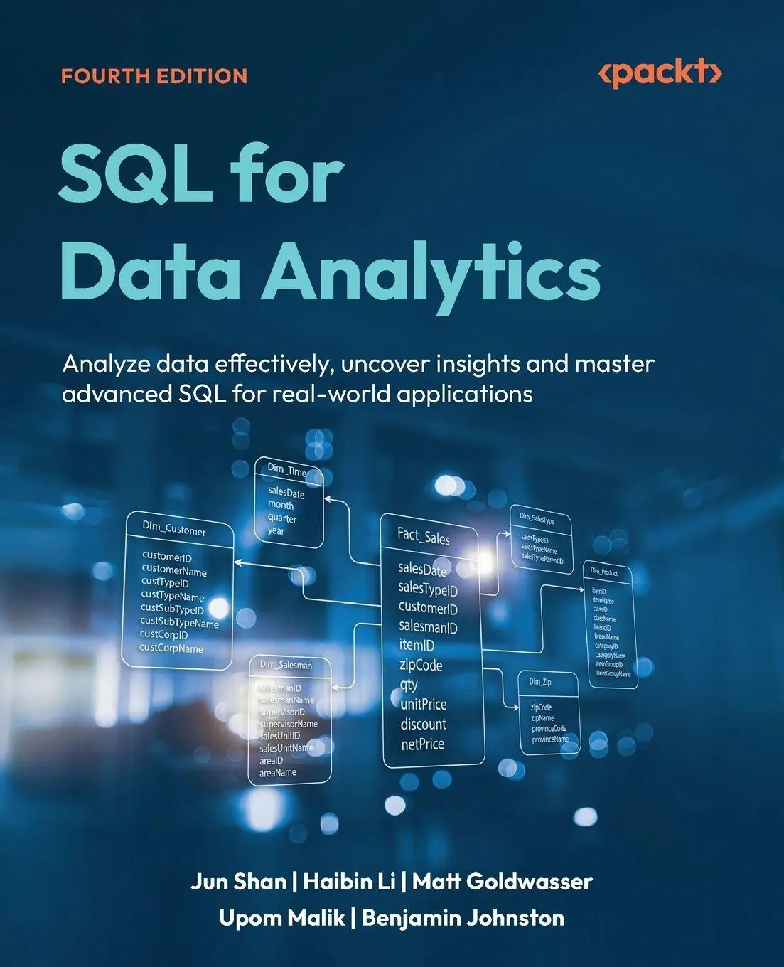 Cover: 9781836646259 | SQL for Data Analytics - Fourth Edition | Jun Shan (u. a.) | Buch