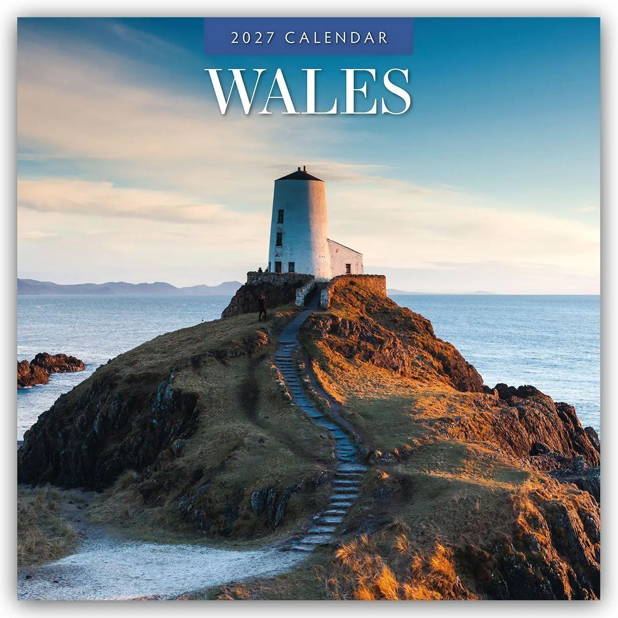 Cover: 9781837016259 | Wales 2027 - 16-Monatskalender | Robin Red | Kalender | 28 S. | 2027