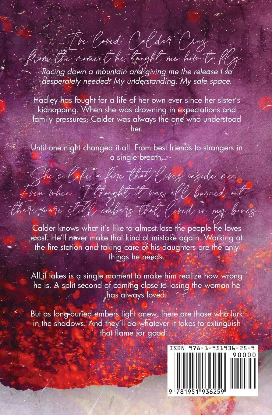 Rückseite: 9781951936259 | Falling Embers | A Special Edition | Catherine Cowles | Taschenbuch