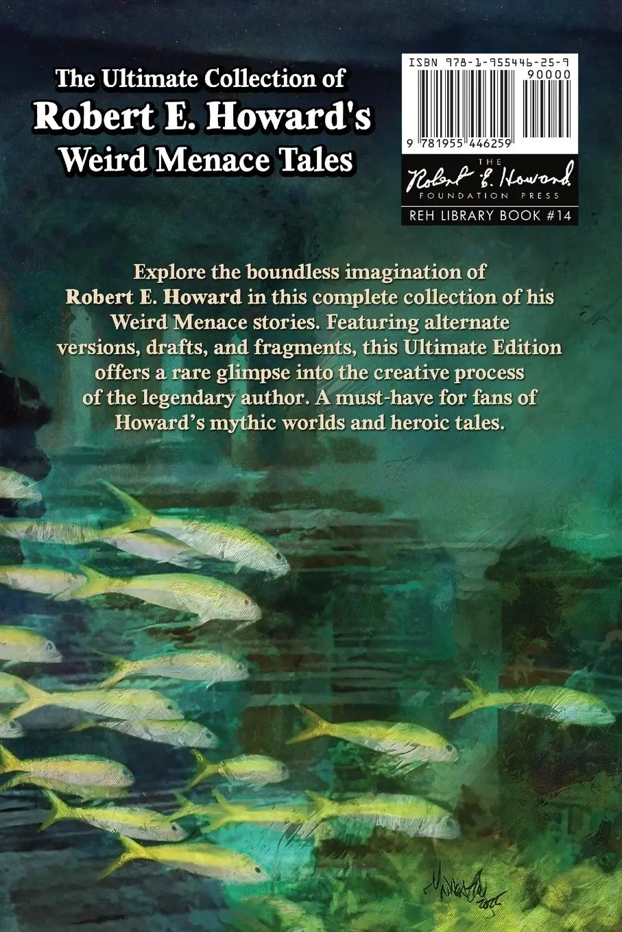 Rückseite: 9781955446259 | Tales of Weird Menace | Robert E Howard | Taschenbuch | Englisch