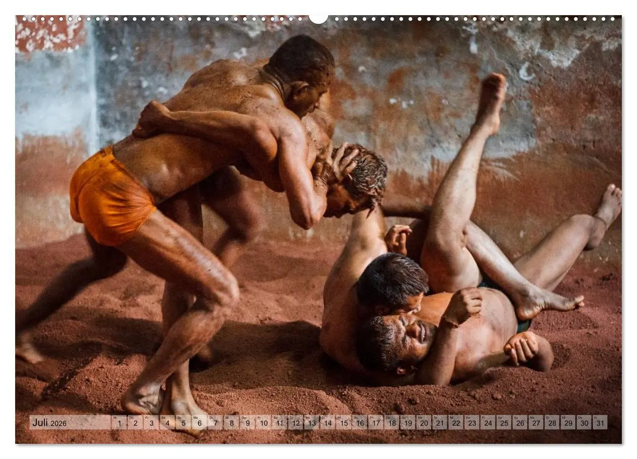 Bild: 9783457966259 | Alltag in Indien (hochwertiger Premium Wandkalender 2026 DIN A2...