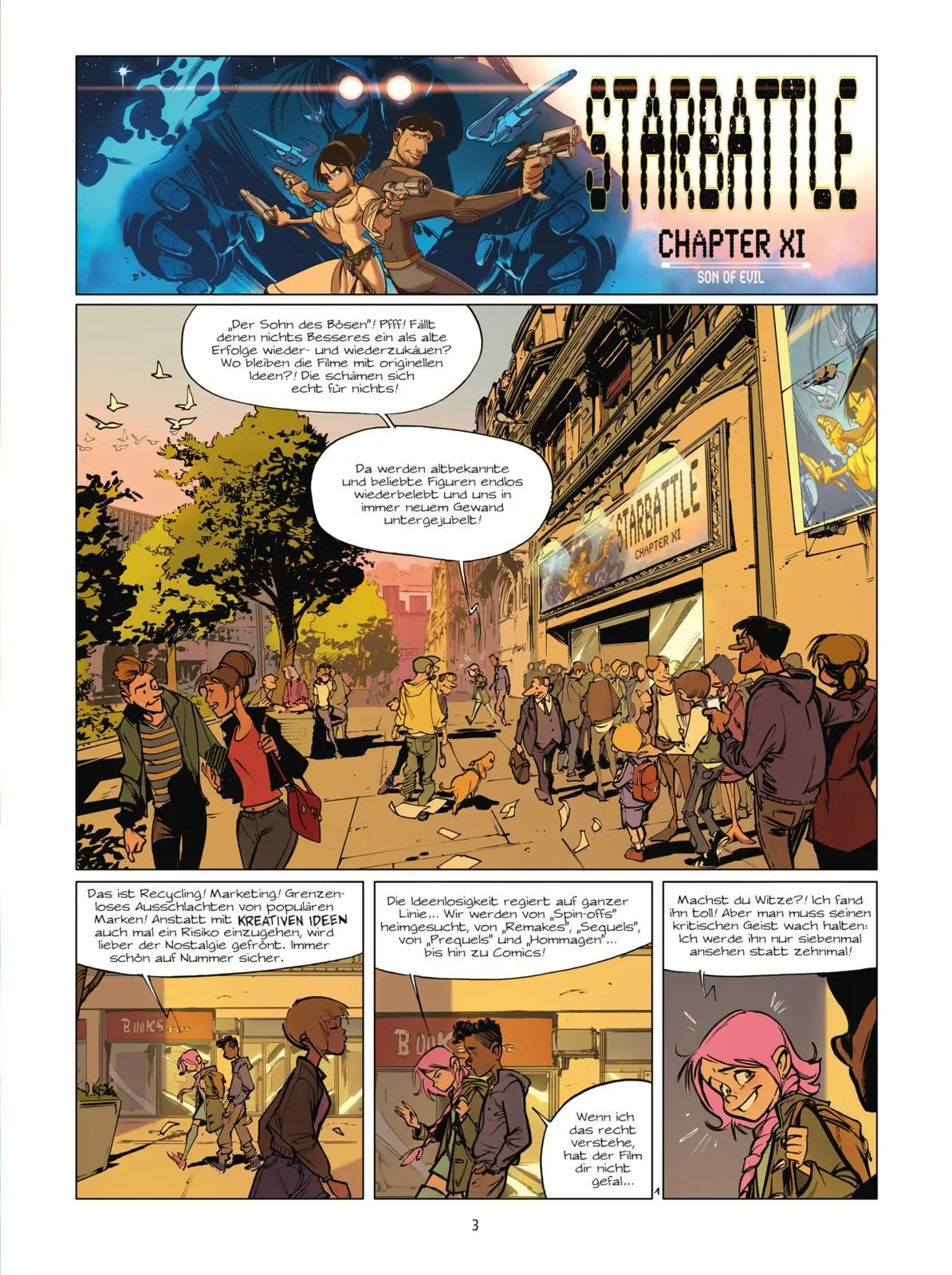 Bild: 9783551776259 | Spirou präsentiert 1: Zyklotrop I: Die Tochter des Z | Munuera | Buch