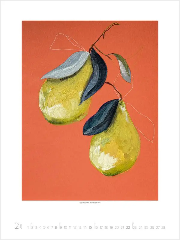 Bild: 9783731886259 | Botanical Art 2026 | Verlag Korsch | Kalender | 14 S. | Deutsch | 2026