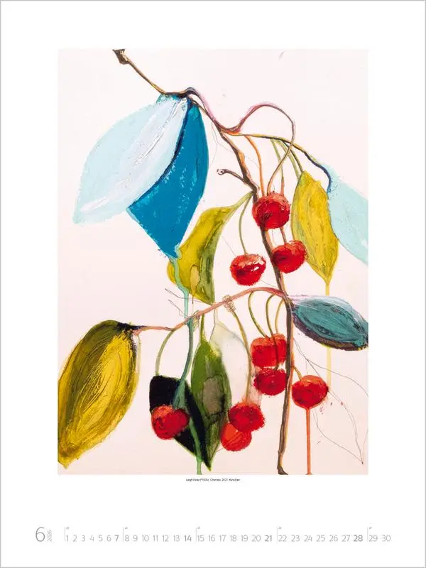 Bild: 9783731886259 | Botanical Art 2026 | Verlag Korsch | Kalender | 14 S. | Deutsch | 2026