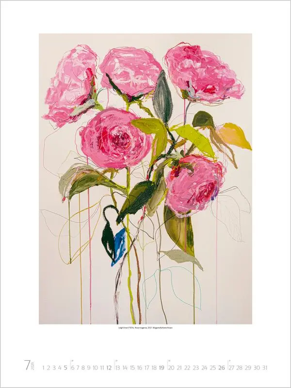Bild: 9783731886259 | Botanical Art 2026 | Verlag Korsch | Kalender | 14 S. | Deutsch | 2026