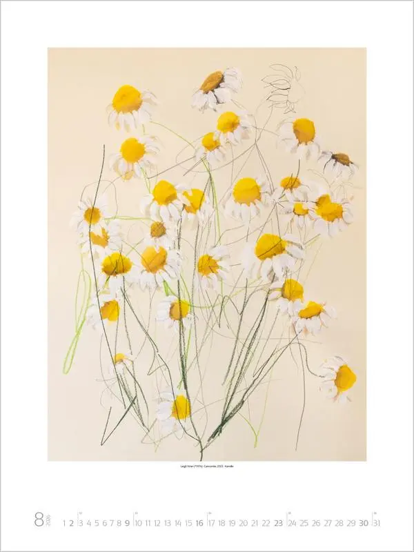 Bild: 9783731886259 | Botanical Art 2026 | Verlag Korsch | Kalender | 14 S. | Deutsch | 2026
