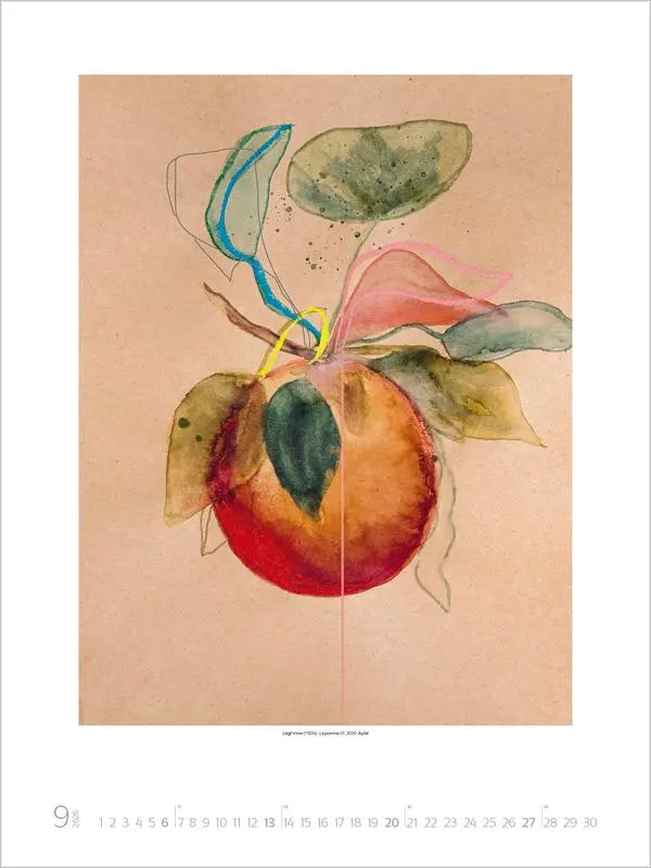 Bild: 9783731886259 | Botanical Art 2026 | Verlag Korsch | Kalender | 14 S. | Deutsch | 2026