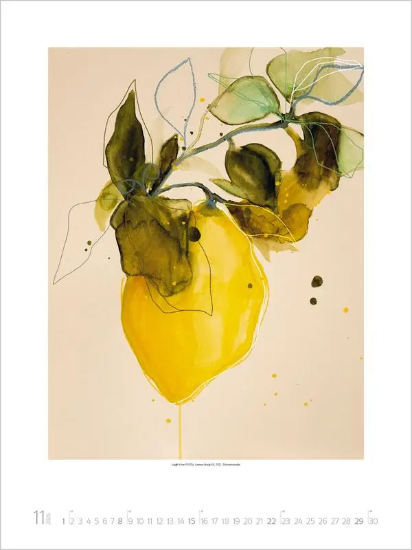 Bild: 9783731886259 | Botanical Art 2026 | Verlag Korsch | Kalender | 14 S. | Deutsch | 2026