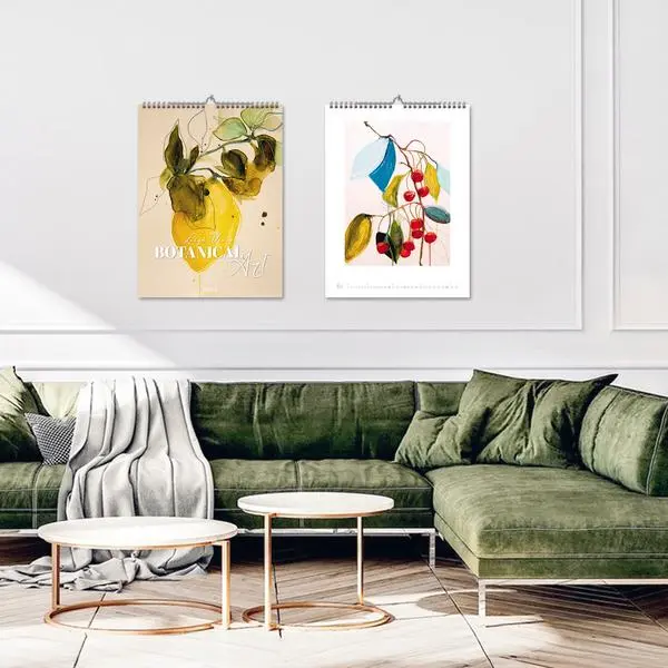 Bild: 9783731886259 | Botanical Art 2026 | Verlag Korsch | Kalender | 14 S. | Deutsch | 2026