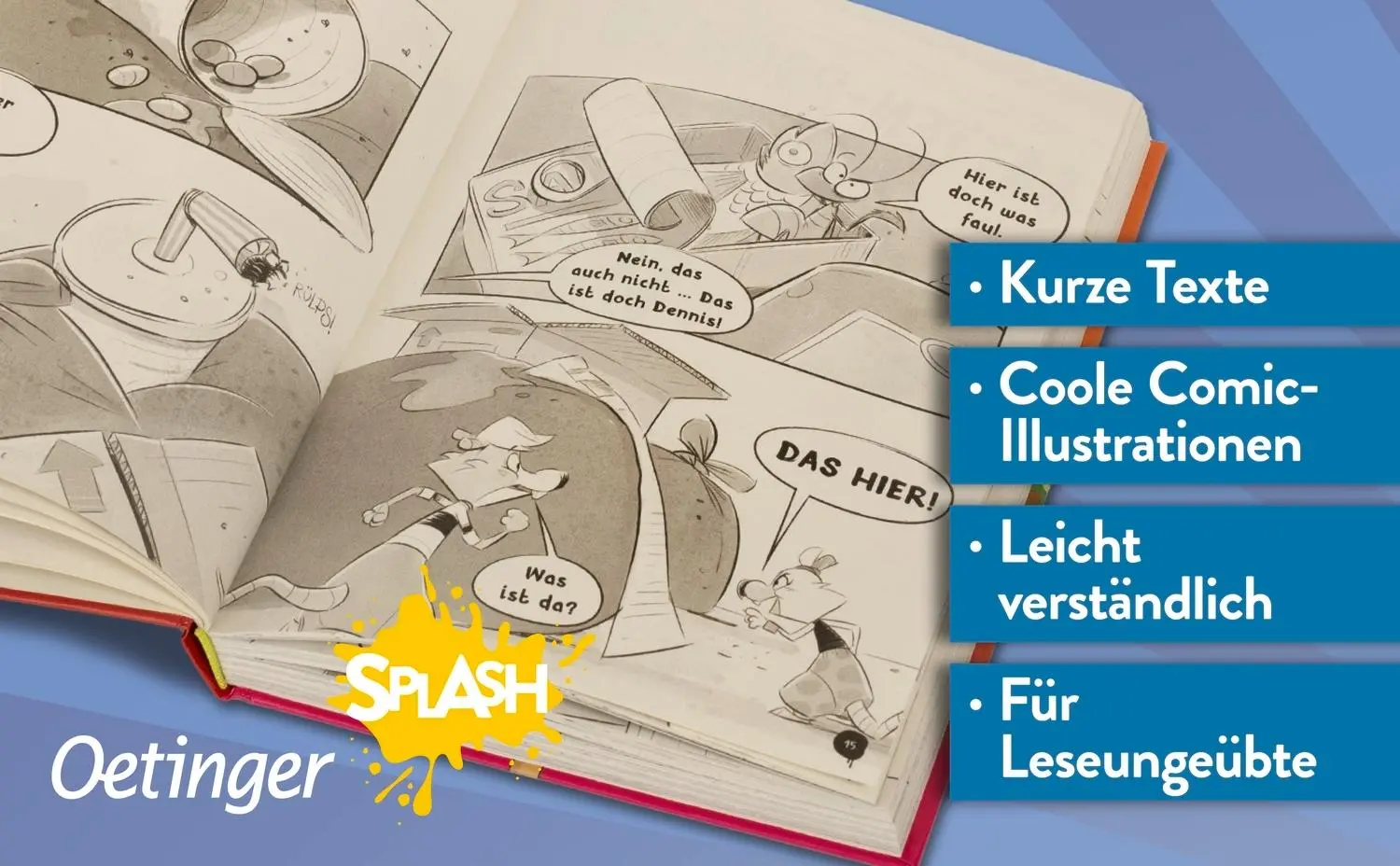 Bild: 9783751206259 | Die Rattenbande 3. Achtung, Falle! | Tim Harris | Buch | 192 S. | 2025