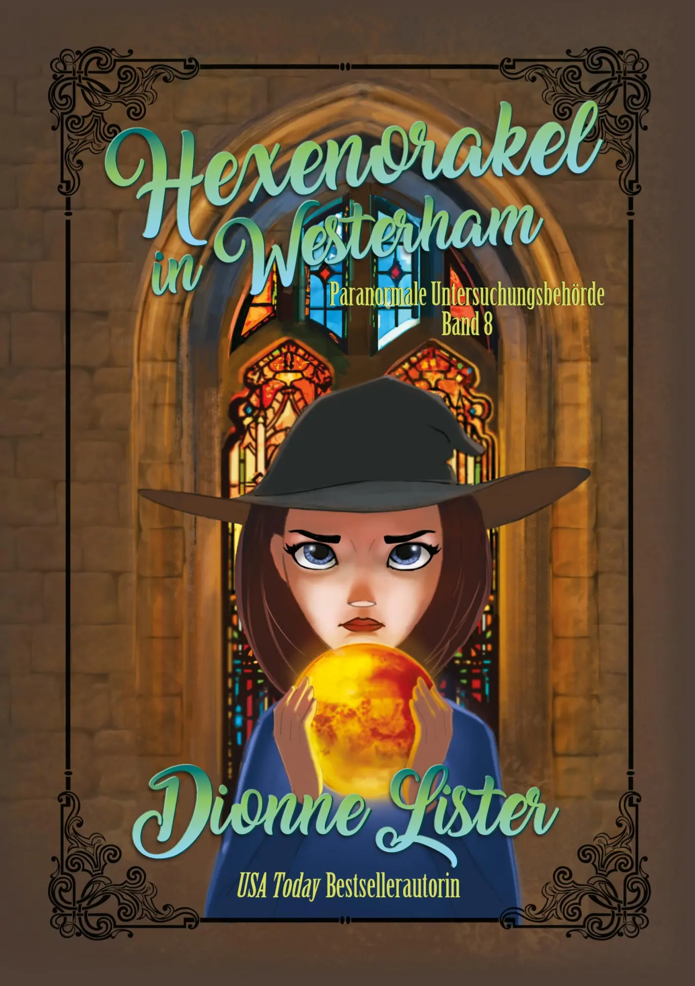 Cover: 9783757936259 | Hexenorakel in Westerham | Dionne Lister | Taschenbuch | 208 S. | 2023