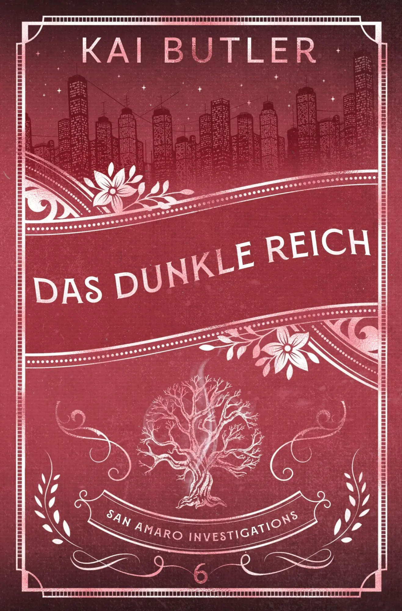 Cover: 9783819476259 | Das Dunkle Reich - San Amaro Investigations 6 | Kai Butler | Buch