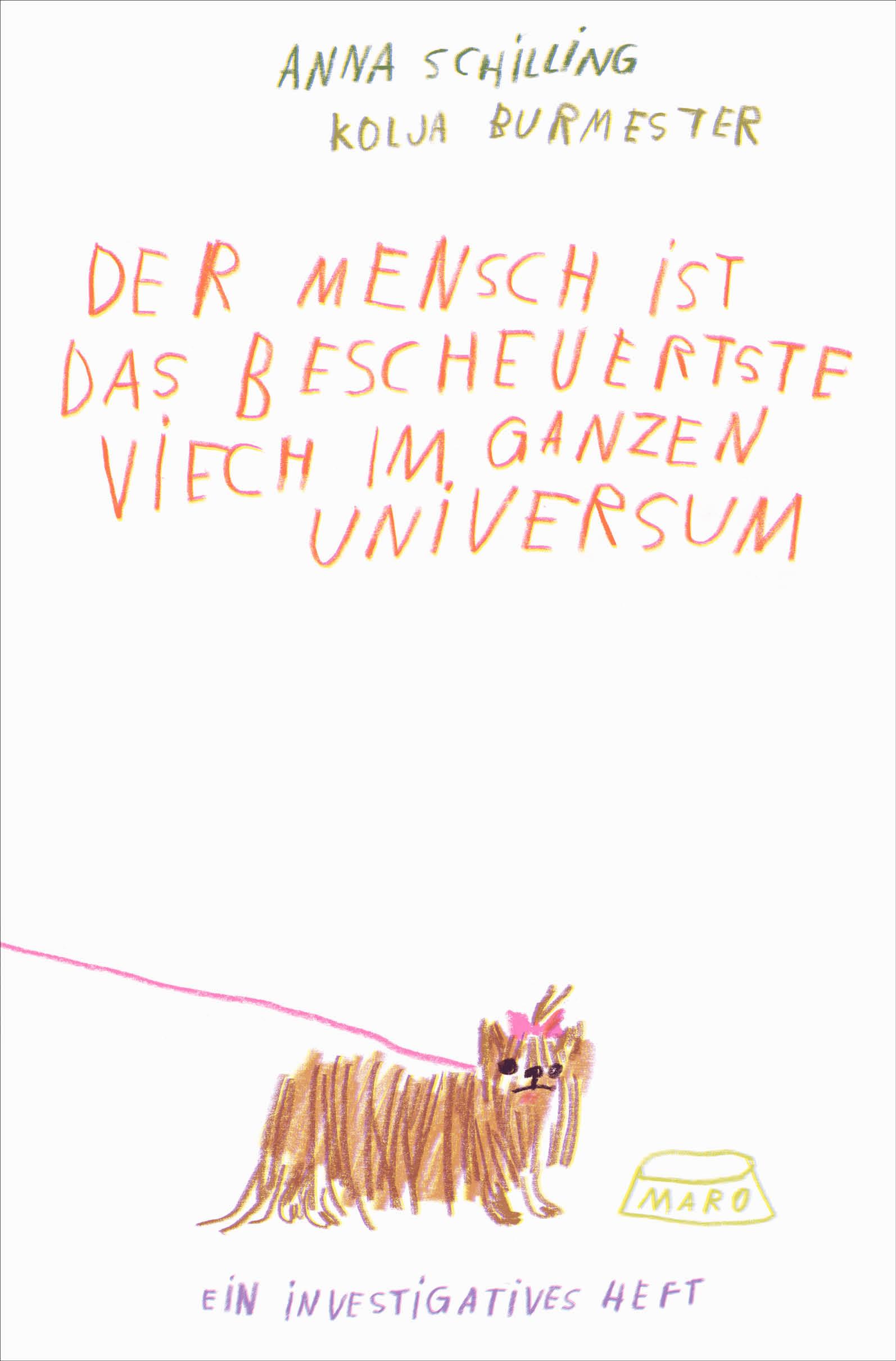 Cover: 9783875126259 | Der Mensch ist das bescheuertste Viech im ganzen Universum | Burmester