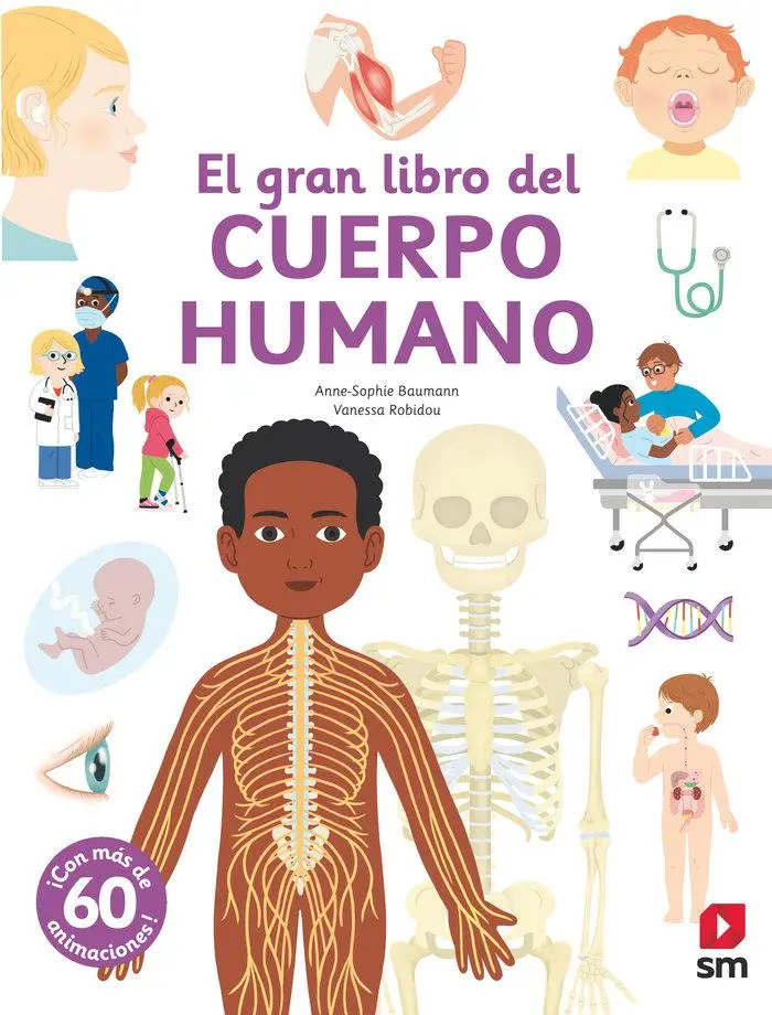 Cover: 9788411826259 | El gran libro del cuerpo humano | Taschenbuch | Spanisch