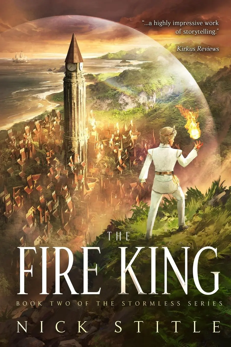 Cover: 9798987896259 | The Fire King | Nick Stitle | Taschenbuch | Englisch | 2024