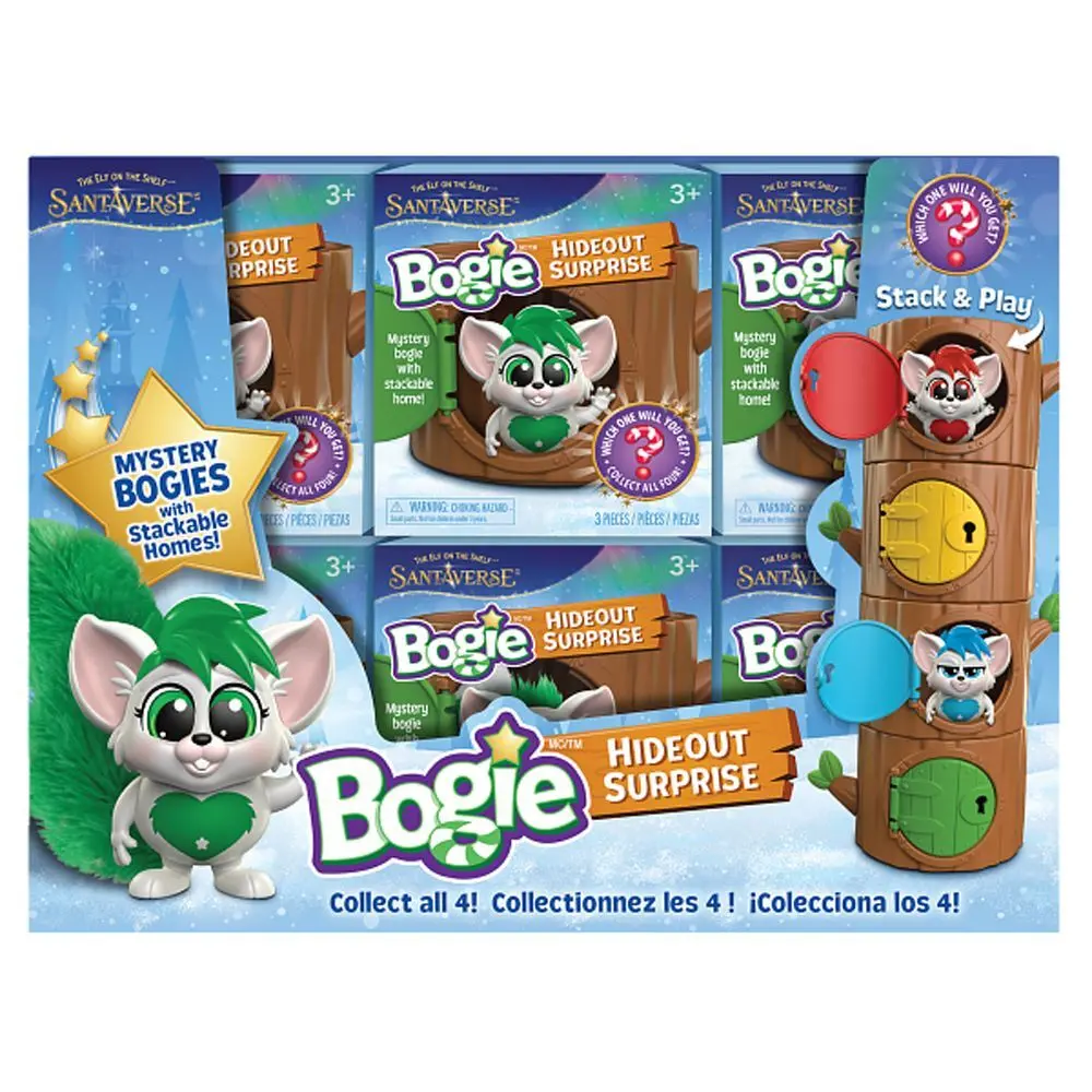 Cover: 814854016359 | Bogie® Hideout Surprise | Karton | Deutsch | 2024 | HCM Kinzel