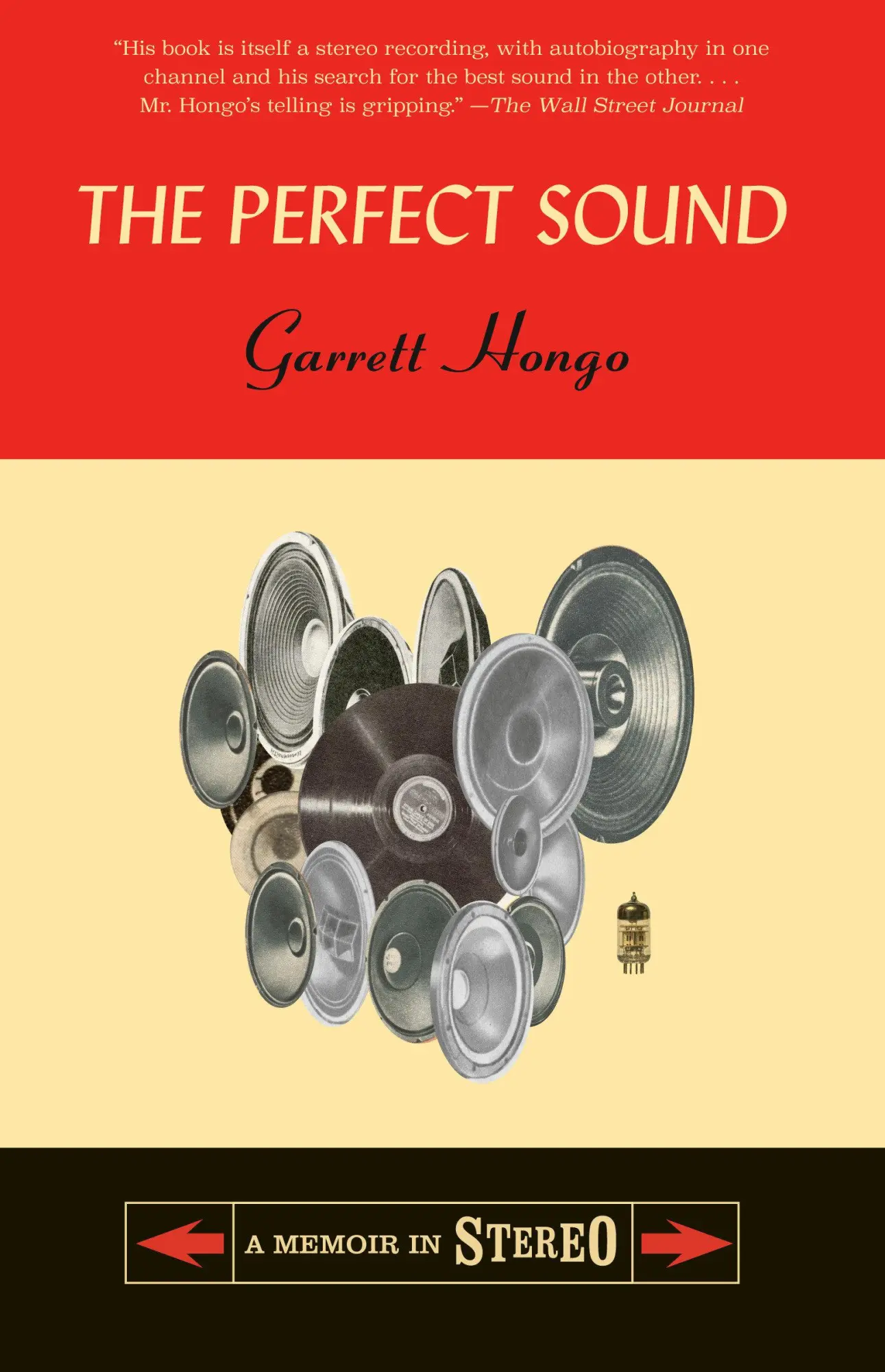 Cover: 9780307386359 | The Perfect Sound | A Memoir in Stereo | Garrett Hongo | Taschenbuch
