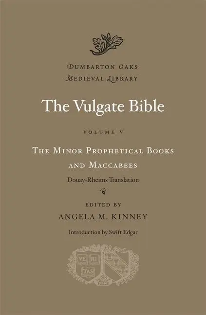 Cover: 9780674066359 | The Vulgate Bible | Angela M Kinney | Buch | Gebunden | Englisch