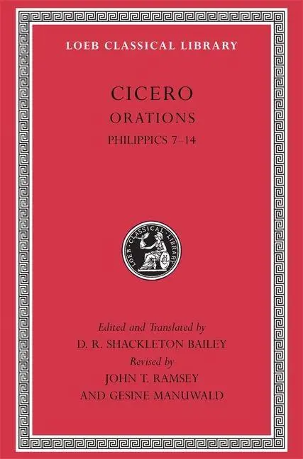 Cover: 9780674996359 | Philippics 7-14 | Cicero | Buch | Loeb Classical Library | Englisch