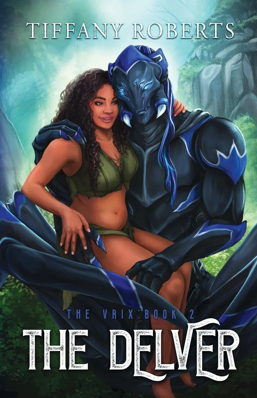 Cover: 9781961376359 | The Delver (The Vrix #2) | Tiffany Roberts | Taschenbuch | Englisch