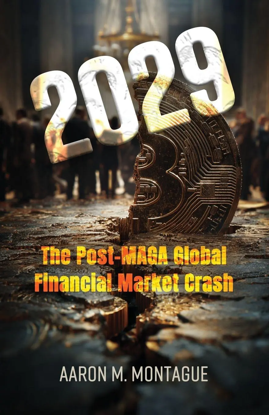 Cover: 9781967006359 | 2029 | Post-MAGA Global Financial Market Crash | Aaron M Montague