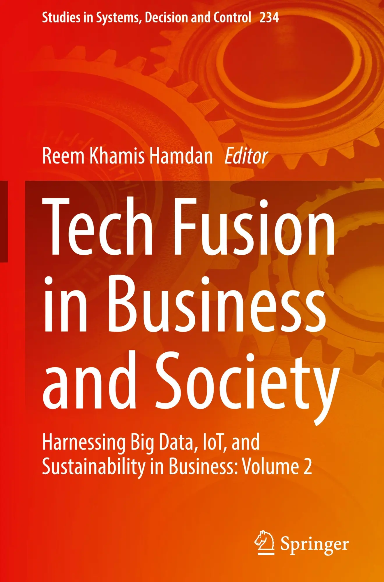 Cover: 9783031846359 | Tech Fusion in Business and Society | Reem Khamis Hamdan | Buch | xvi