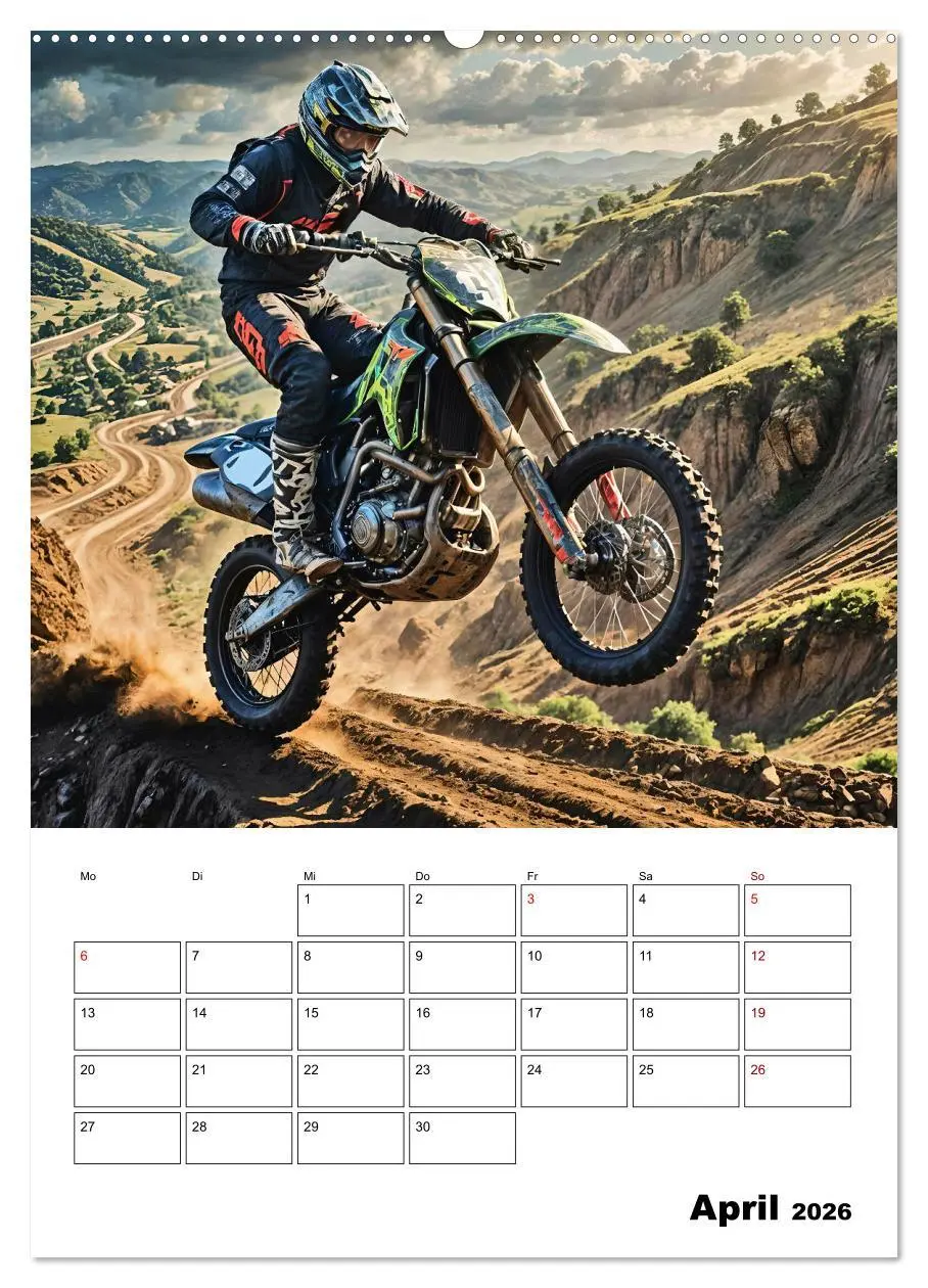 Bild: 9783457266359 | Vollgas und Adrenalin - Motocross-Action pur! (hochwertiger Premium...